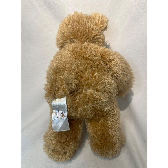Build-A-Bear Workshop Brown Teddy Bear Plush Stuffed Animal Toy 14" Soft - Picture 2 of 6